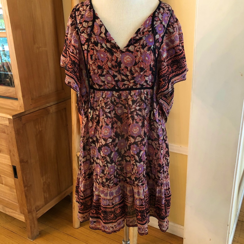 Floral Boho Dress